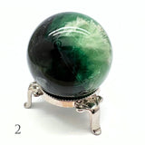 Fluorite balls