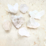 Rock crystal, cluster mini