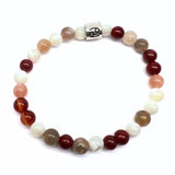 Kristallarmband för stjärntecknet Kräftan