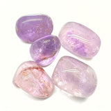 Amethyst, tumbled stone AA quality