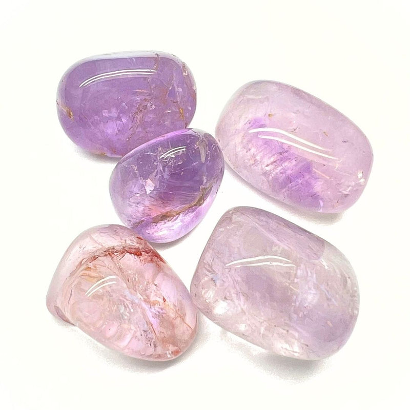 Amethyst, tumbled stone AA quality