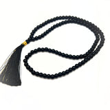 Onyx faceted beads 2 mm