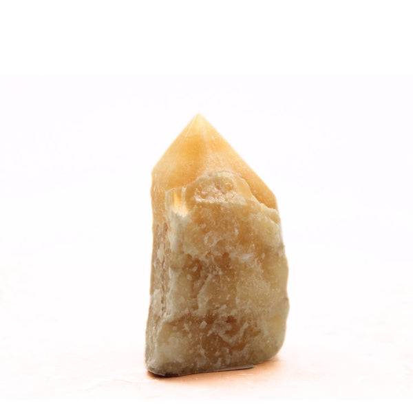 Orange calcite ground tip