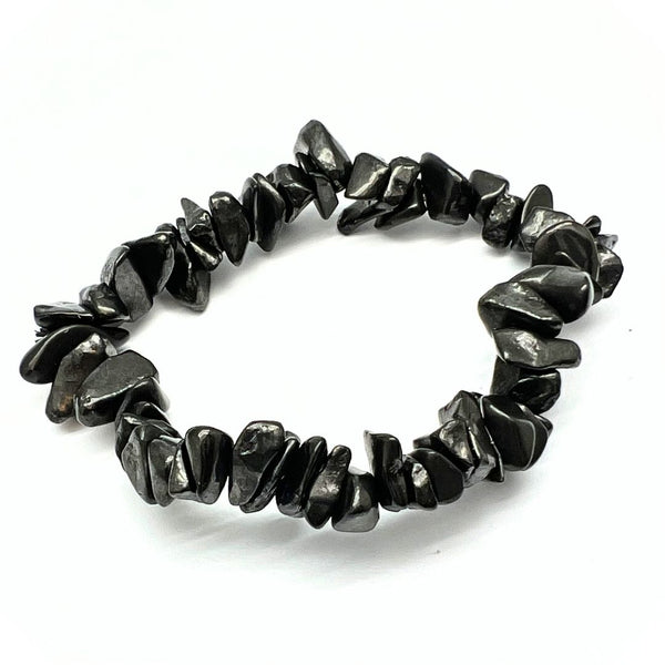 Shungite chips as bracelets