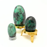 Shiva Lingam fantastisk smaragd