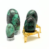 Shiva Lingam fantastisk smaragd