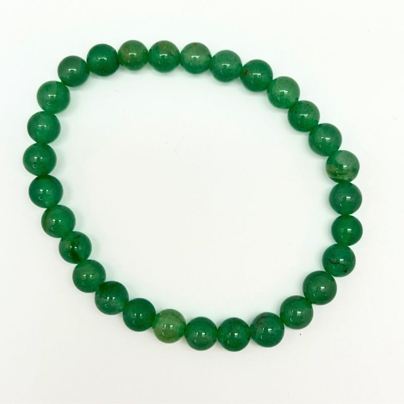 Aventurine bracelet round beads