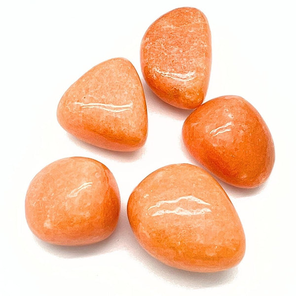 Aventurin, orange gross