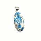 K2, från Himalaya i silverfattning