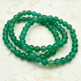 Aventurine bracelet round beads