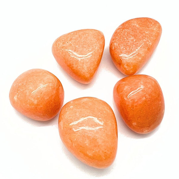 Aventurin, orange gross