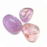 Amethyst, tumbled stone AA quality