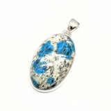 K2, från Himalaya i silverfattning