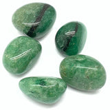 Strawberry quartz, natural tumbled crystal