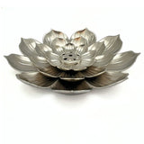 Rökelsehållare Lotus Silver