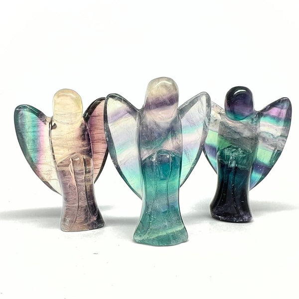 Fluorite, angel small