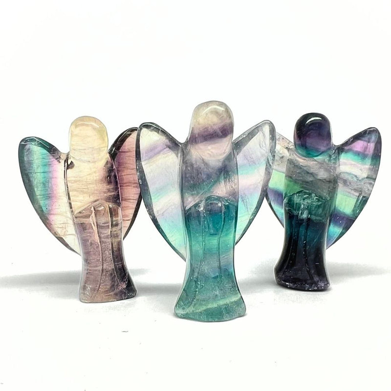 Fluorite, angel small