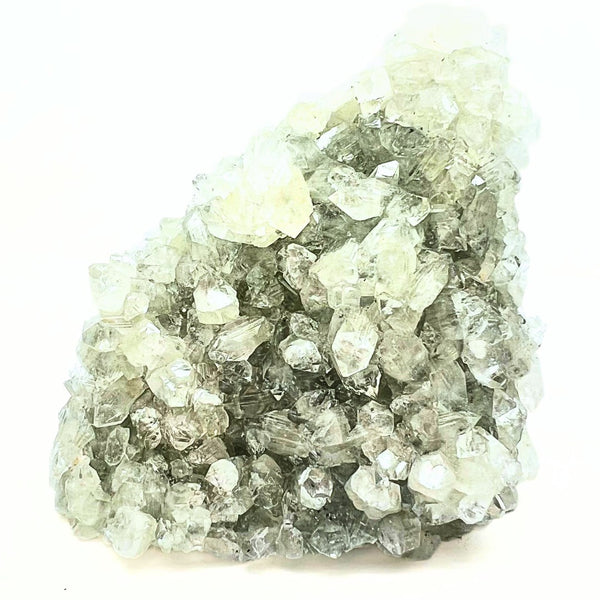 Apophyllite, cluster natural crystals