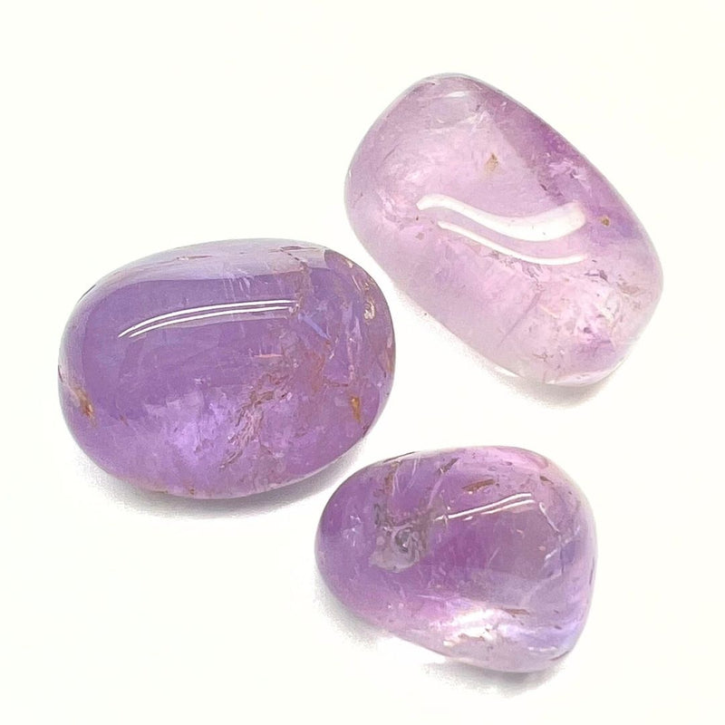 Amethyst, tumbled stone AA quality