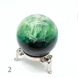 Fluorite balls