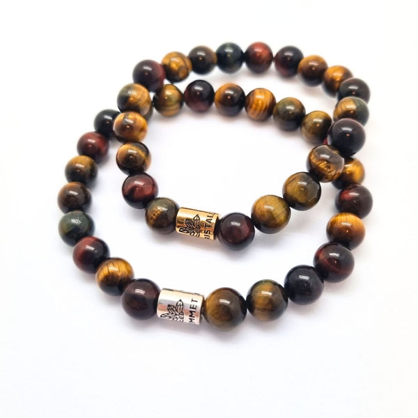 Tiger's Eye / Falcon's Eye / Ox's Eye Bracelet The Crystal Room