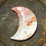 Pink amethyst moon medium