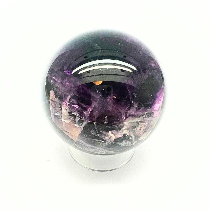 Fluoritkula underbart lila!