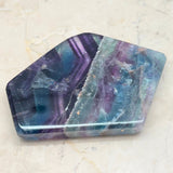 Fluorite unique larger crystal slabs
