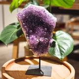 Amethyst, large cluster AA grade from Brazil