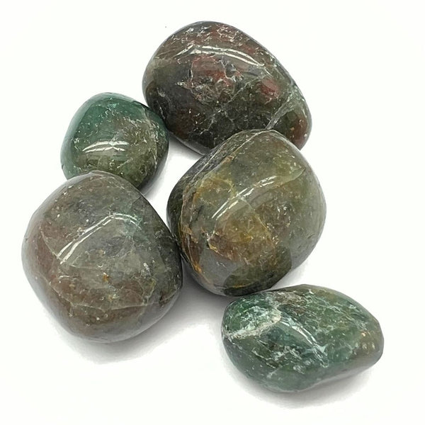Green jasper from Africa gross