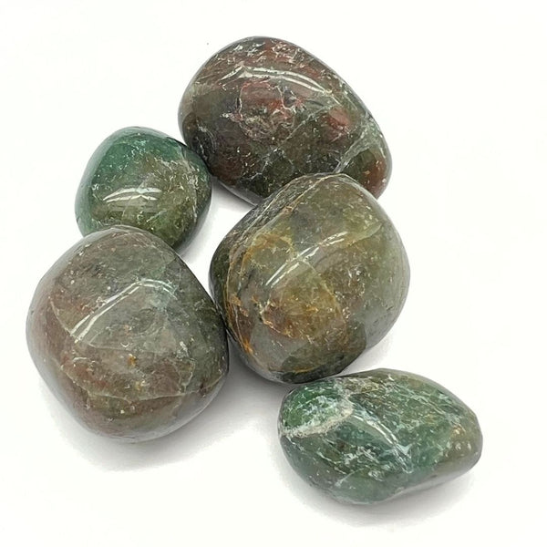 Green jasper from Africa gross