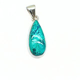 Rainbow moonstone, oval pendant in silver