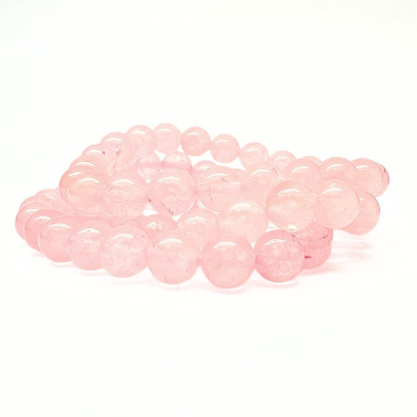 Rose quartz bracelet 4, 6 or 8 mm beads