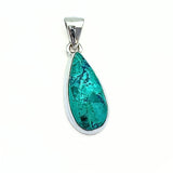 Rainbow moonstone, oval pendant in silver
