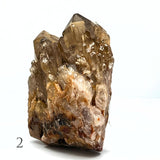 Citrine cluster natural citrine from Africa