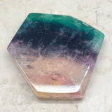 Fluorite unique larger crystal slabs