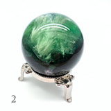 Fluorite balls