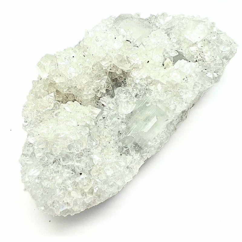 Apophyllite, cluster natural crystals