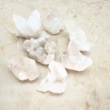 Rock crystal, cluster mini