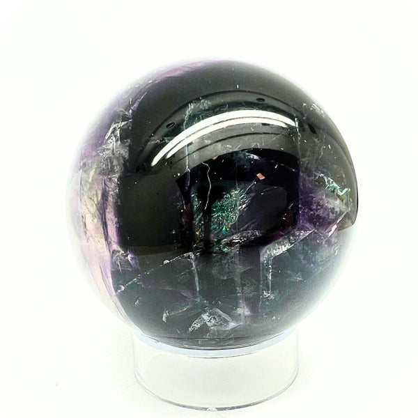 Fluorite balls