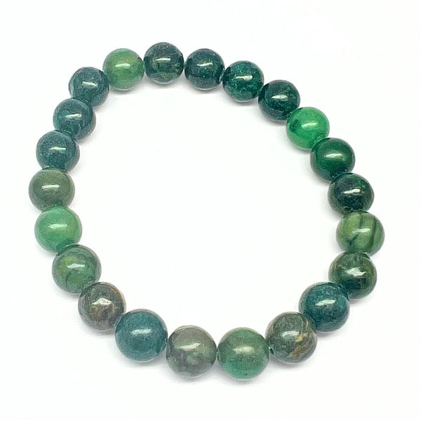 Jade, from Africa bracelet 8 mm
