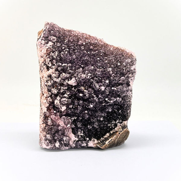 Amethyst, standing cluster