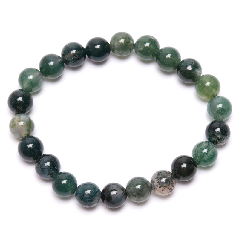 Moss sawn bracelet round 6 mm