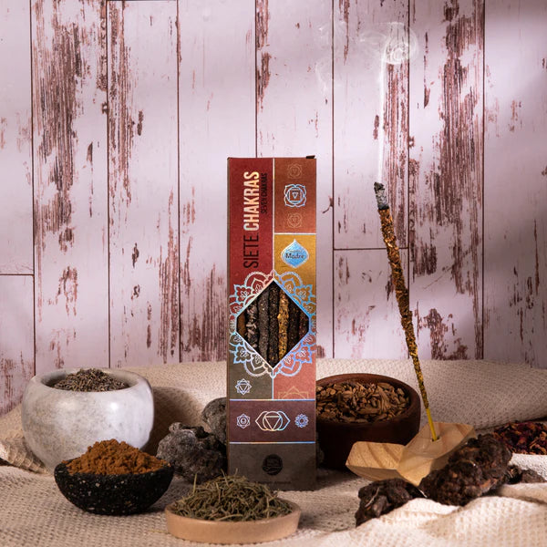 Incense Chakra Sticks