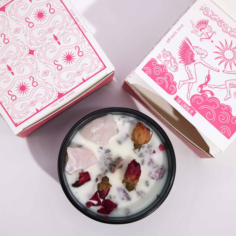 Älskarna - Ljus med Kristaller, Hop Hare