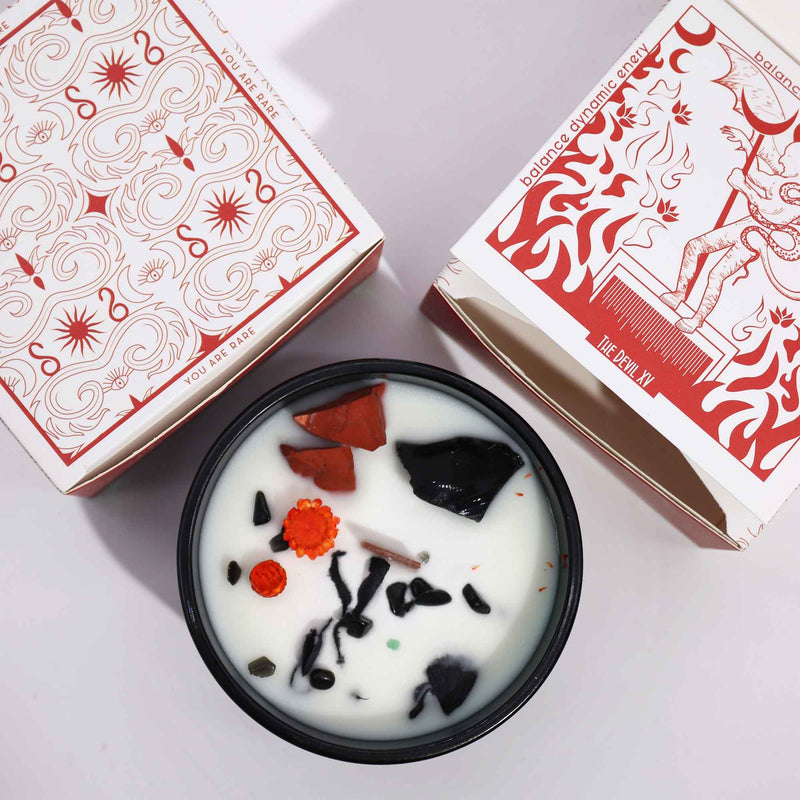 The Devil - Doftjus med Kristaller, Hop Hare