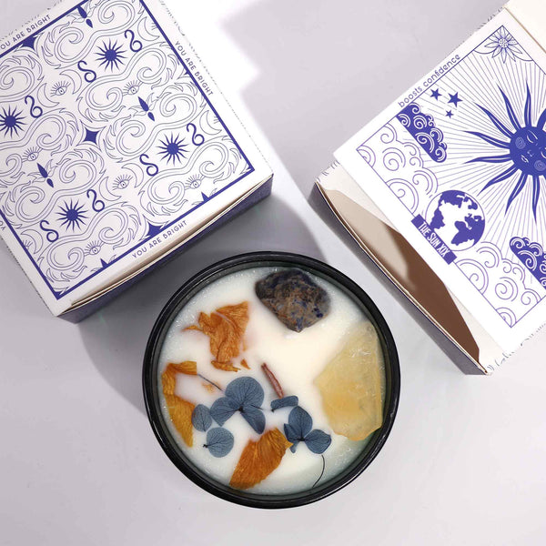 The Sun- Doftjus med Kristaller, Hop Hare