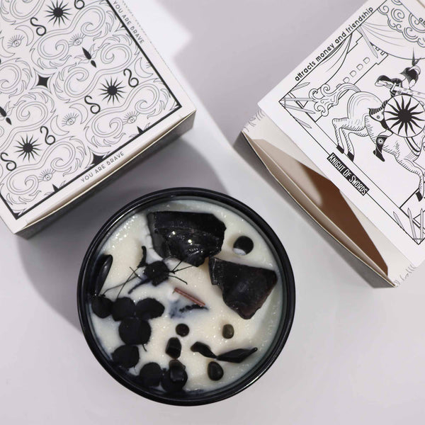 The Knight of Swords - Doftjus med Kristaller, Hop Hare