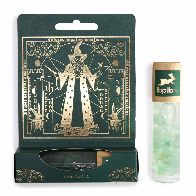 Magikern - Roll On med organiska eterisk oljor, Hop Hare Tarot collection