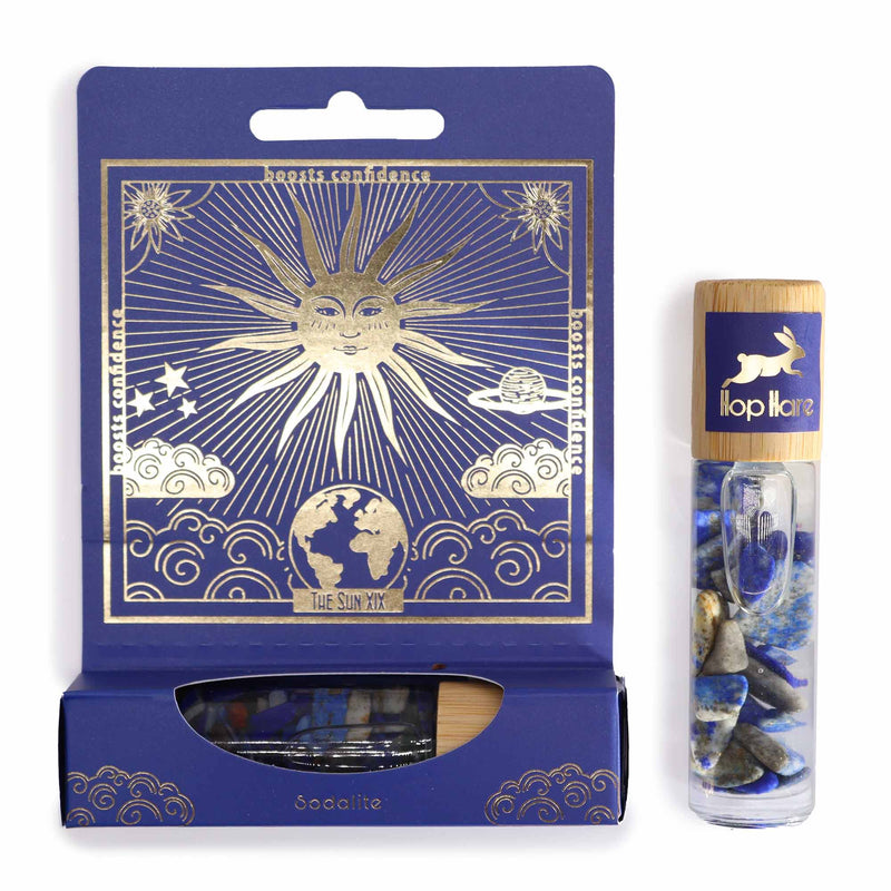 Solen - Roll On med organiska eterisk oljor, Hop Hare Tarot collection